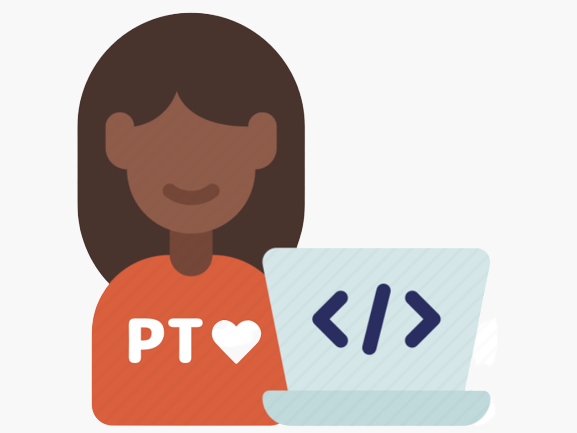 girl coding